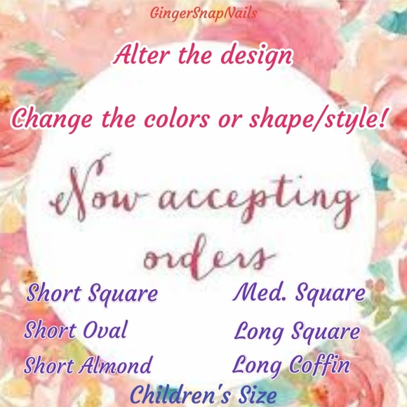 Press On Nails 10pc Long Square Size Small Matte Leopard Print NWT Hand Crafted - Picture 6 of 7